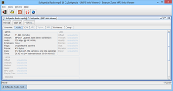 BoarderZone MP3 Info Viewer (formerly BoarderZone MP3Info) screenshot 2