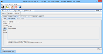 BoarderZone MP3 Info Viewer (formerly BoarderZone MP3Info) screenshot 4