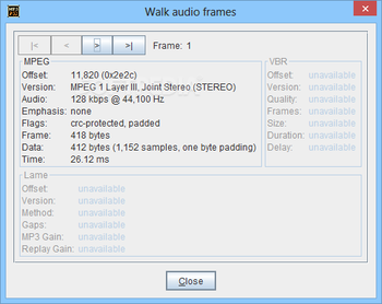 BoarderZone MP3 Info Viewer (formerly BoarderZone MP3Info) screenshot 8