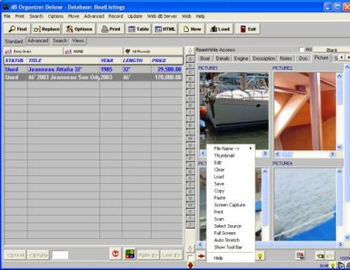 Boat Sales Organizer Deluxe screenshot 3