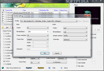 Boilsoft MTS Converter screenshot 2