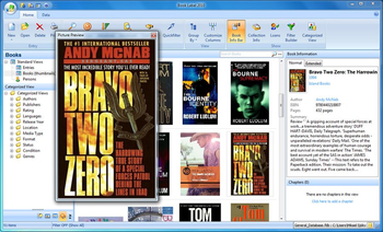 Book Label 2009 screenshot