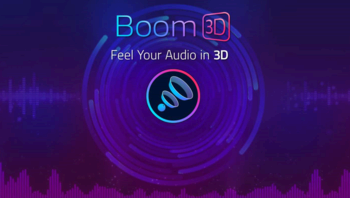 Boom 3D: Audio Enhancer with 3D Surround Sound screenshot