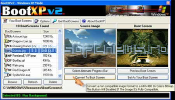 BootXP 2.50 screenshot