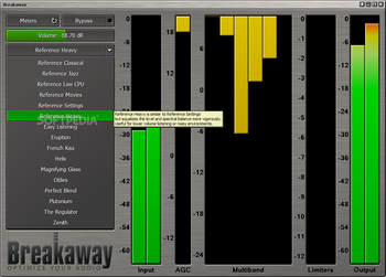 Breakaway Audio Enhancer screenshot 2