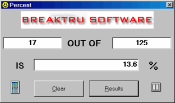 BREAKTRU Percent screenshot 2