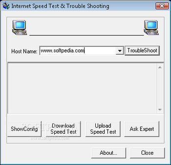 Broadband Speed Test screenshot