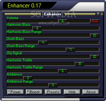 Broadcast Equalizer Limiter screenshot 3
