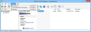 Broken X Disk Manager screenshot 5