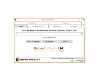 Brown Pro-Start screenshot