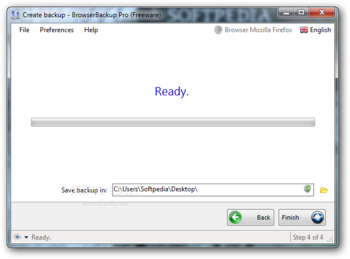 BrowserBackup screenshot 5