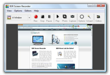 BSR Screen Recorder screenshot