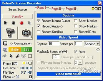 BSR Screen Recorder screenshot 3