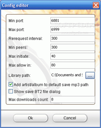 BT2Net Downloader screenshot 3