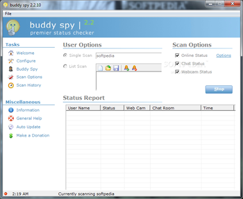 Buddy Spy screenshot