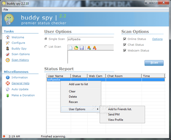 Buddy Spy screenshot 2
