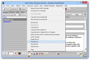 Bug Tracker Deluxe screenshot 6