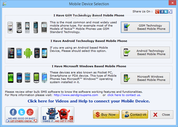 Bulk SMS Professional screenshot 2