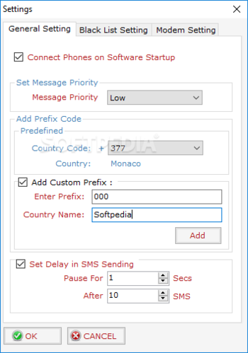 Bulk SMS Sender MultiplePhone screenshot 4