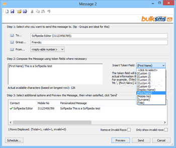 BulkSMS Text Messenger screenshot 8