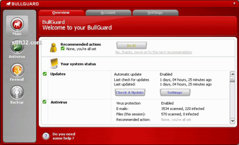 BullGuard screenshot