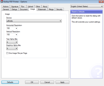 Bullzip PDF Printer Free screenshot 3