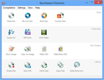 BurnAware Premium screenshot 2