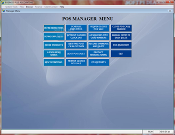 Business Plus Accounting Restaurant Professional screenshot 11