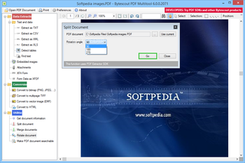 ByteScout PDF Multitool screenshot 10