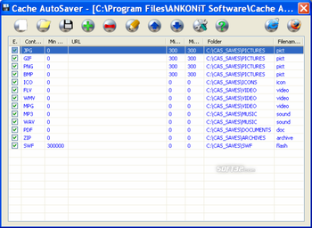 Cache AutoSaver screenshot 2