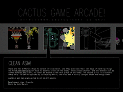 Cactus Arcade screenshot