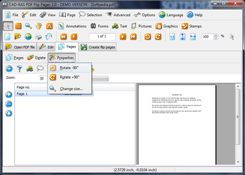 CAD-KAS PDF Flip Pages screenshot 3