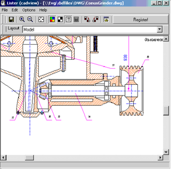CAD View Plugin for Total Commander screenshot 2