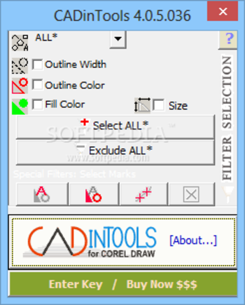 CADinTools Macros for CorelDRAW screenshot 2