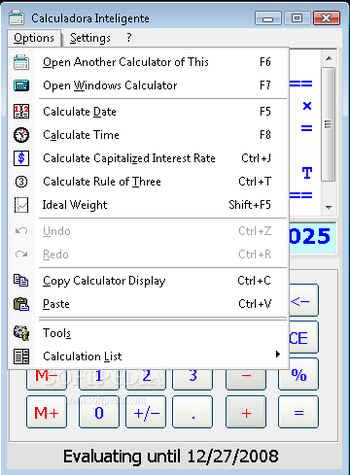 Calculadora Inteligente screenshot 2