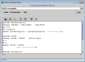 Calculus Problem Solver screenshot 2