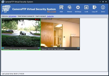 CameraFTP Virtual Security System screenshot 2