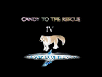 Candy to the Rescue IV: The Sceptre of Thunders screenshot