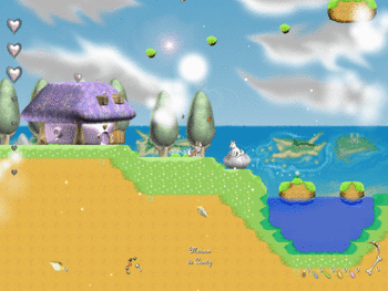 Candy World Adventure IV screenshot