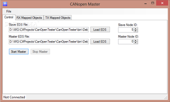 CANopen for .NET screenshot