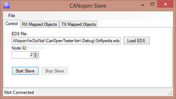 CANopen for .NET screenshot 2