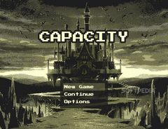 Capacity screenshot