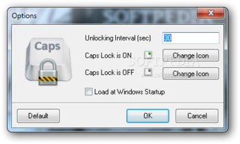 Caps Unlocker screenshot 2