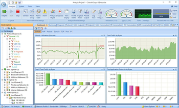Capsa Network Analyzer screenshot 4