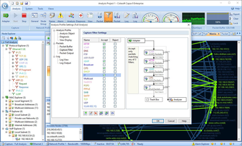 Capsa Network Analyzer screenshot 8