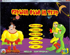 Captain Otto In Trap screenshot