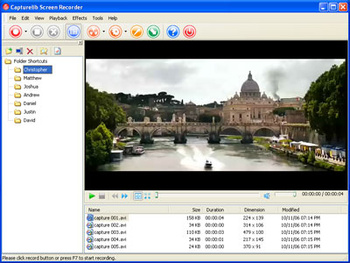 Capturelib Screen Recorder screenshot 3