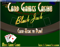 Card Game Casino - Black Jack screenshot 2