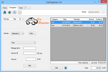 CarOrganizer screenshot 2