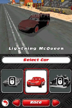 Cars Mater - National Championship screenshot 2